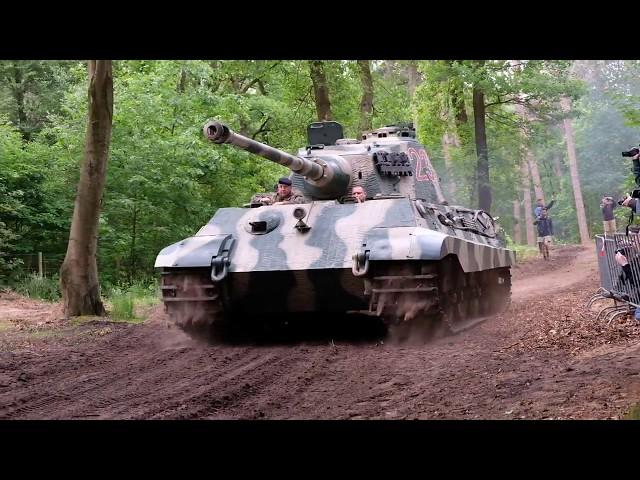 KÖNIGSTIGER running into the scene at Overloon Militracks 2018