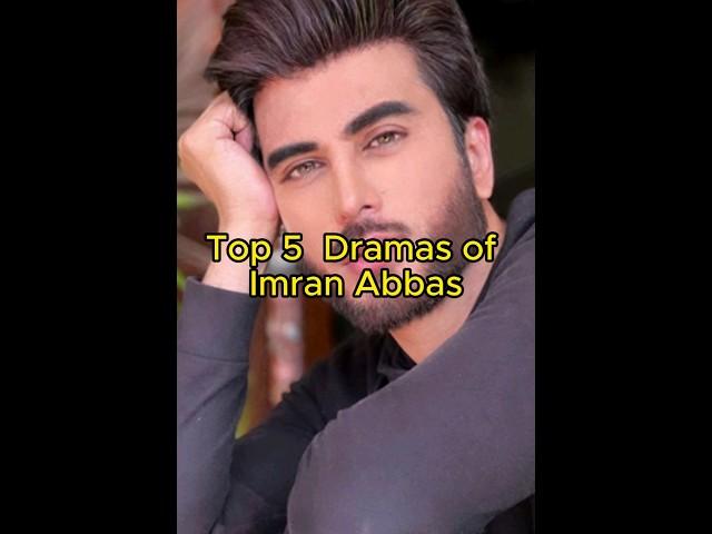 Top 5 Dramas of Imran Abbas | Most viewed | TrendingWorld
