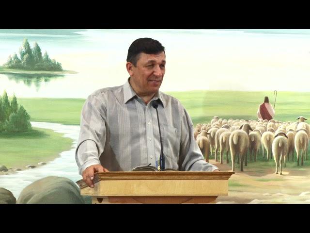 "Является ли Церковь для общества источником живой воды?" Проповедь. Церковь ХВЕ д.Б.Лепесы
