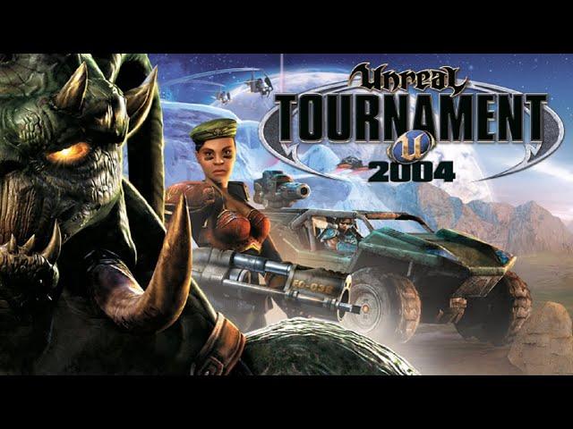 Unreal Tournament 2004 - Полное прохождение