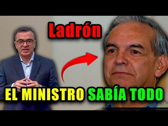 "¡ESCÁNDALO!  Ministro de Hacienda de Petro Salpicado por Corrupción: Lo Sabía Todo"