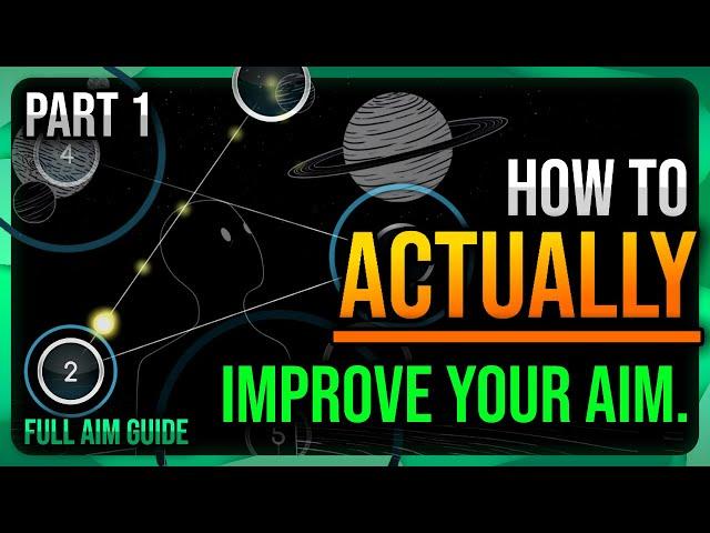 osu! How to ACTUALLY improve your aim | A FULL Aim Guide - Part 1