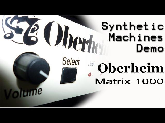 Oberheim Matrix 1000