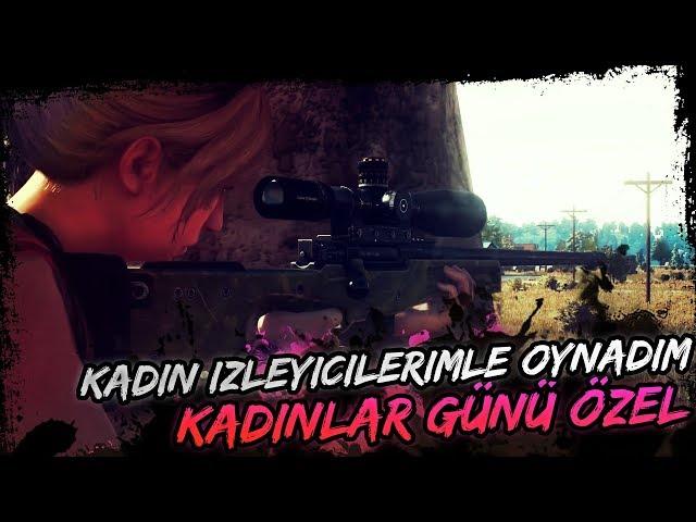 KADIN İZLEYİCİLERİMLE OYNADIM - KADINLAR GÜNÜ ÖZEL