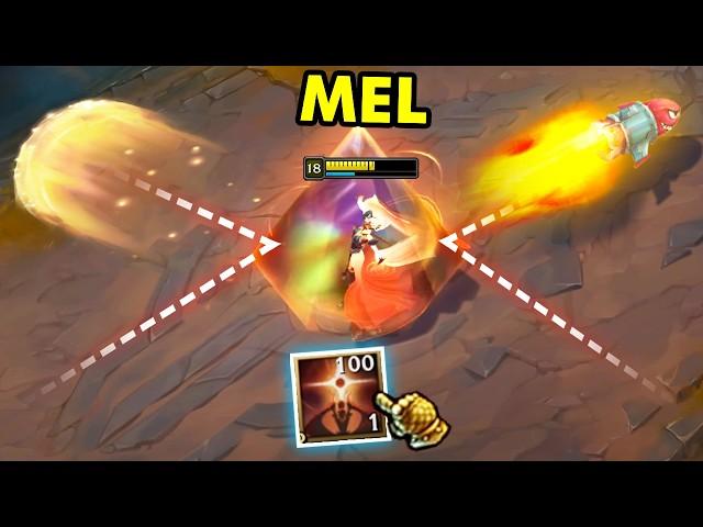 THE POWER OF MEL - 200 IQ Reflects & Interactions - League of Legends