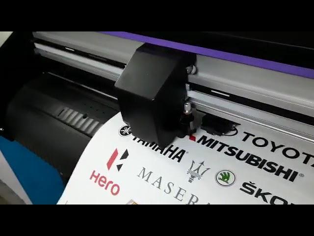 NEW MIMAKI CG-60AR CUTTING PLOTTER ... Print and cut