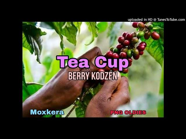 Tea Cup - Berry Kodzen ( PNG OLDIES)