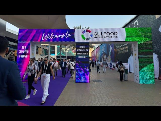 Gulfood Manufacturing 2023 | Discover the Future of F&B Industry at Dubai World Trade Center 