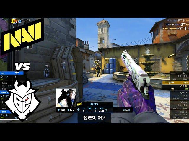 NAVI Javelins vs G2 Oya - HIGHLIGHTS - ESL Impact League | CSGO