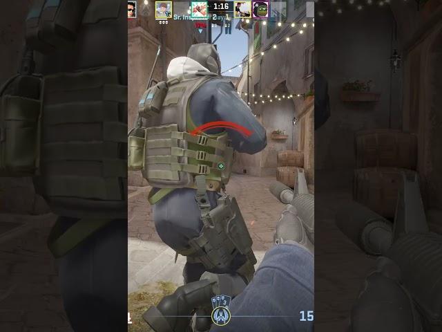 4 Kills, Kilua’s Consent, and a Failed Ace Attempt | #cs2 #csgo #cs #counterstrike #funny #shorts