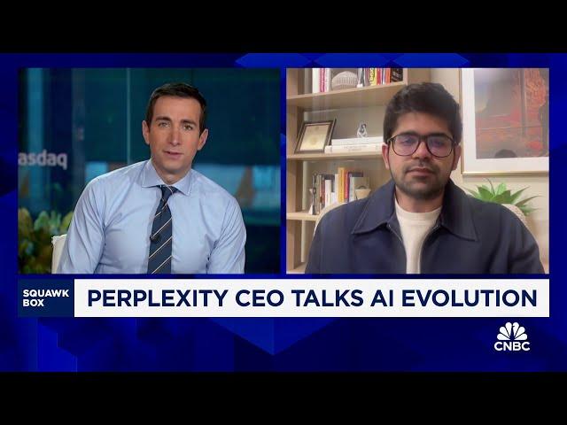 Perplexity CEO on new AI-powered shopping assistant, competition in AI space