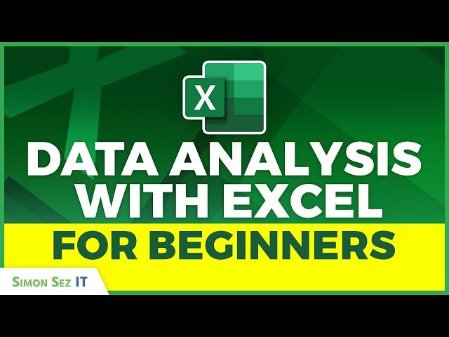 Introduction to Data Analysis with Excel: 2-Hour Training Tutorial