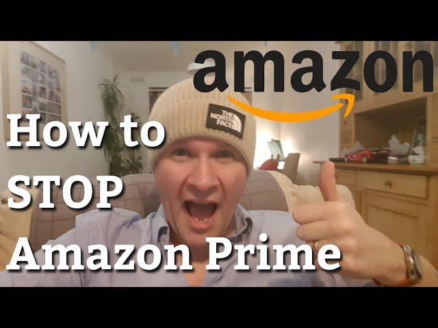 How to CANCEL AMAZON PRIME free trial membership!