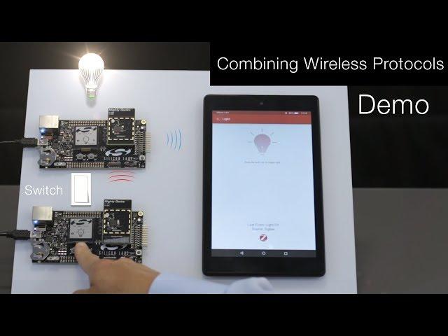 Combining Zigbee, Bluetooth, and Beacons - Demo