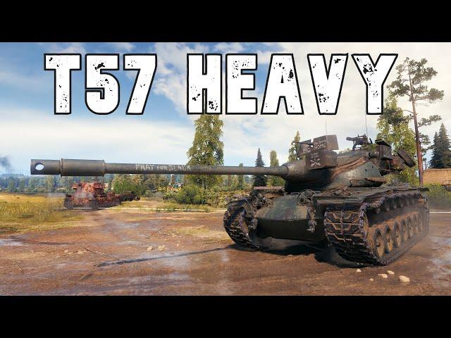 World of Tanks T57 Heavy Tank - 3 Kills 10,1K Damage