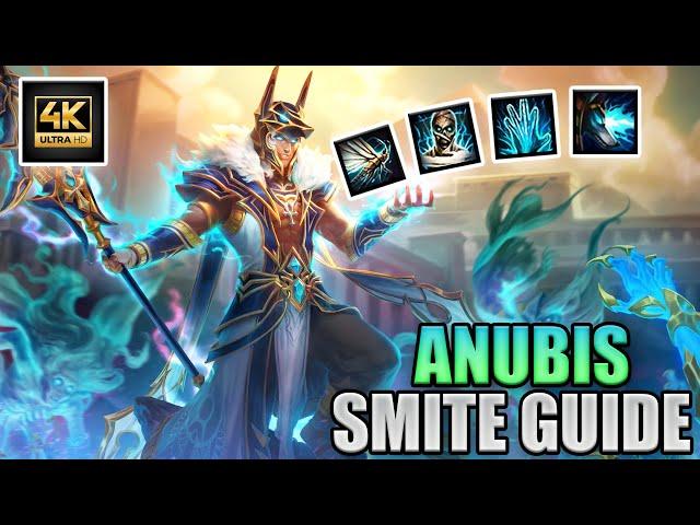 ANUBIS SMITE GUIDE! Abilities, Builds, and roles