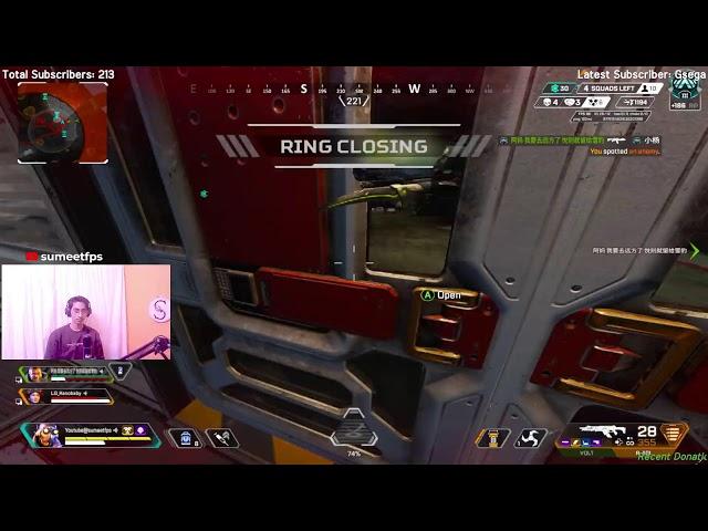 apexlegends live octane kill grind | sumeetfps