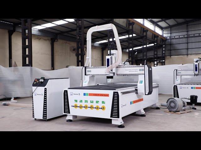 J-1325 VT+ | Modula | CNC Router | Jai Industries | Panel Processing Machines | Woodworking Machines