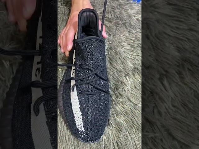 How to lace Yeezy 350 *Best Way*️