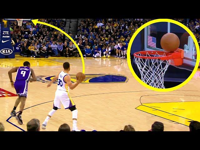 science cannot explain these NBA moments..