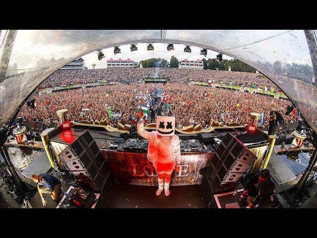 Marshmello - LIVE @ Tomorrowland Belgium 2017