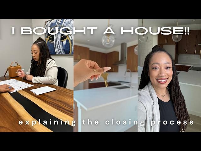 Buying my first house after 30 | I got the house!