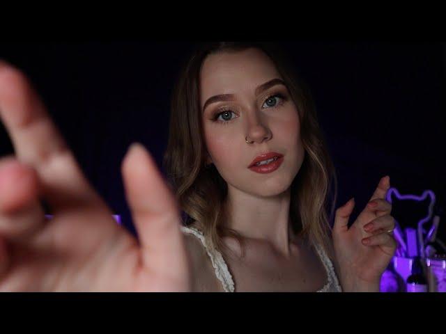 ASMR Hand Movements To Make You Sleepy (Visual Triggers)