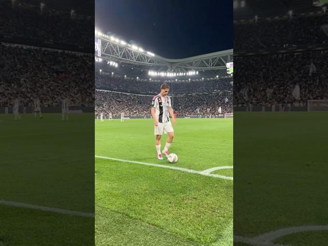 Rate our new kit  #pov #yildiz #corner #juventus