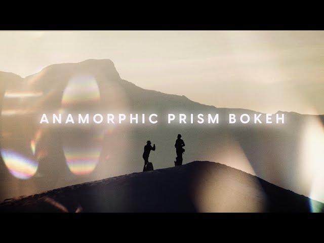 6K Anamorphic Prism Bokeh by FilmBodega