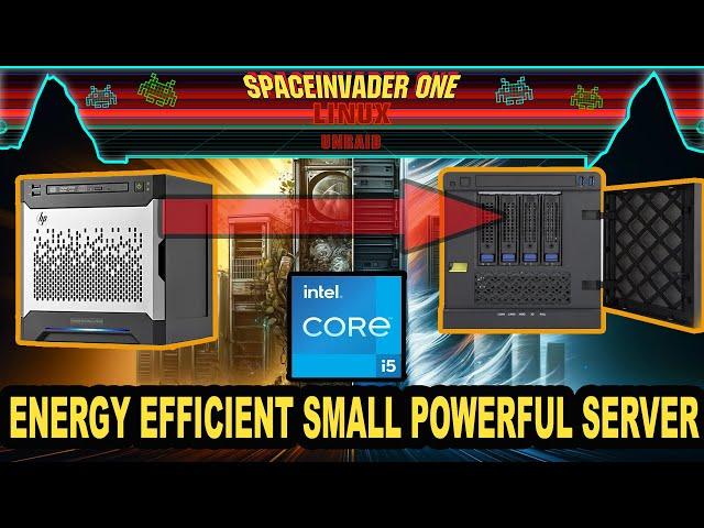 Eco Power Build - Building a Powerful, Energy Saving 4 Bay Unraid Server