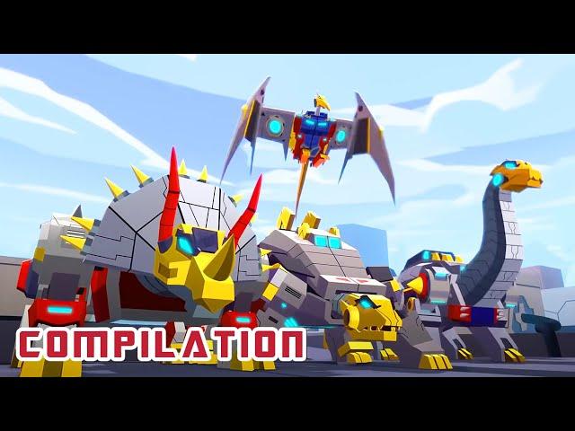 Meet the Dinobots | Cyberverse Season 4 | Compilation | Transformers Official