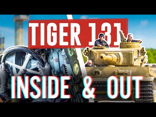 Tiger 131: Inside & Out | The Tank Museum