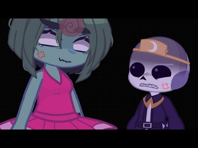 i've had enough / Meme || Past Dreamtale (Nim&Nightmare).