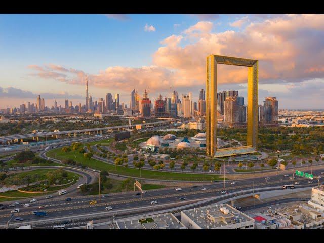 Visit to the Dubai Frame