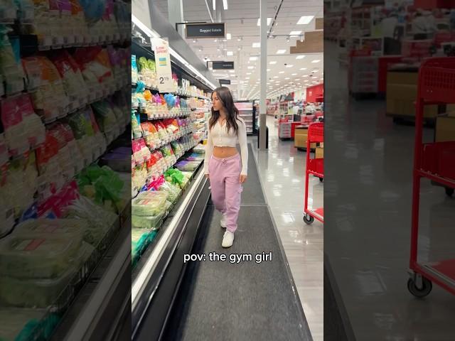 Gym Girl In Public 