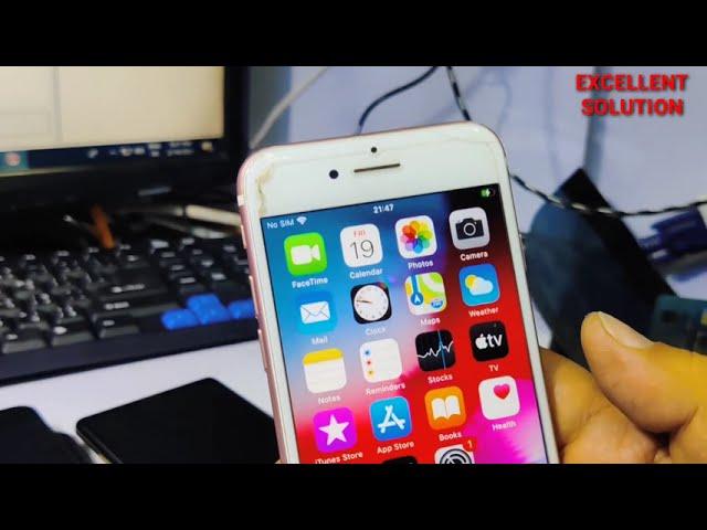 iPhone 8 jailbreak ios14.4 and Bypass iCloud. No MEID SIM fix solution.