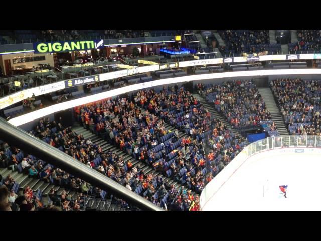 Jokerit- Admiral Vladivostok 19.1.2016- Eteläpääty OI JOKERIT!