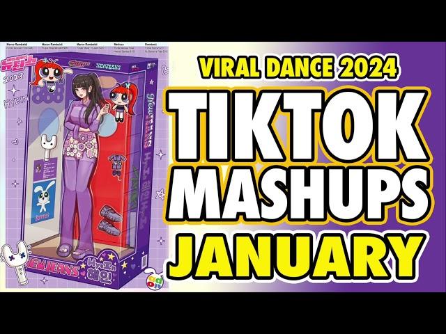 New Tiktok Mashup 2024 Philippines Party Music | Viral Dance Trends | January 1st