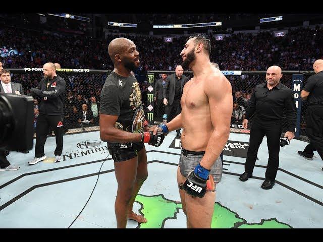 UFC 247: Entrevista no Octógono com Jon Jones e Dominick Reyes