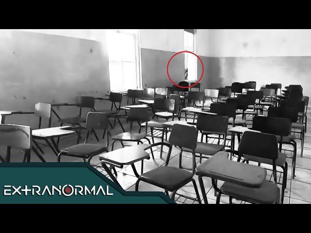 Infierno en la escuela. | Extranormal