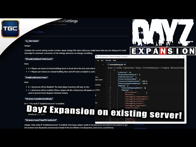 Adding the DayZ Expansion mod to your existing DayZ server | DayZ Server Management