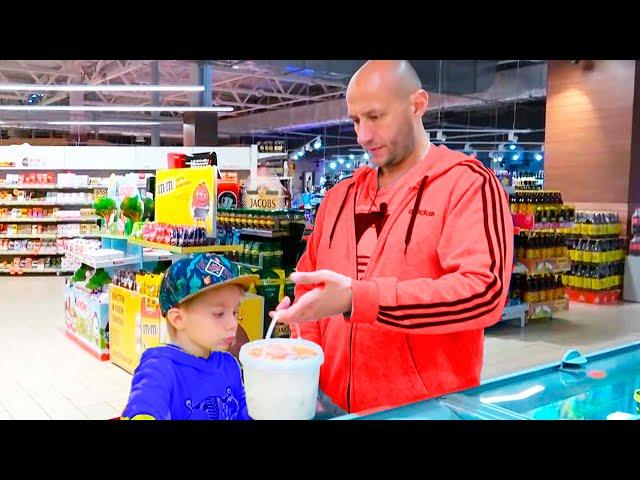 ФЁДОР, ПАПА и  ОГРОМНЫЕ покупки./ FEDOR, PAPA and HUGE purchases.