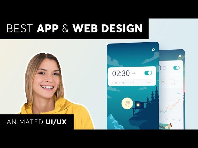Top App & Web Design Inspiration - Tips & Tricks