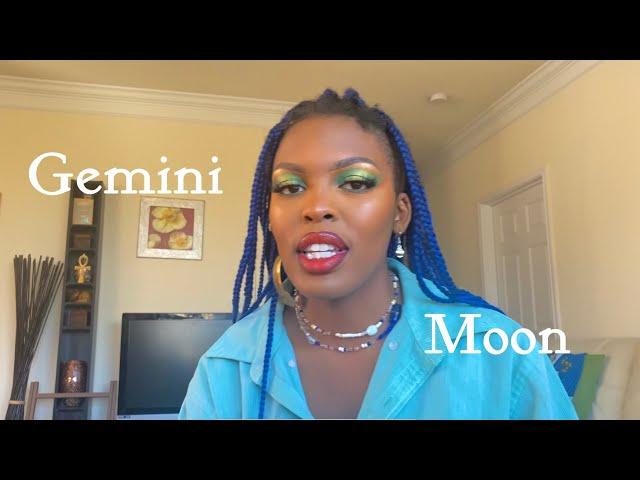 Gemini Moon The Mad Genius | Nailyah Serenity