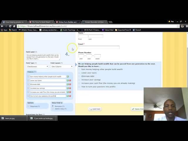 Wufoo training and tutorial - how to set up FREE Forms on Wufoo to capture leads