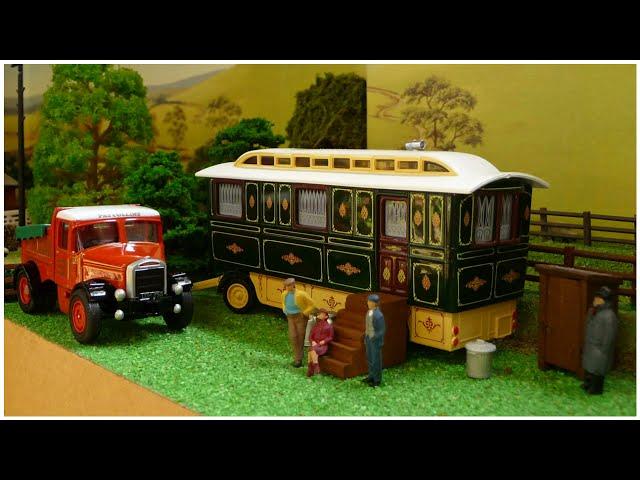 LRTC Model Railway Fairground Scene