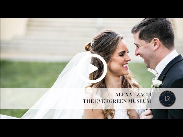 Alexa + Zach {Married} | Teaser | Evergreen Museum | Radiant Films Wedding