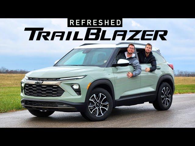 2024 Chevy Trailblazer -- MORE Style, NEW Tech, Same Affordable Price!