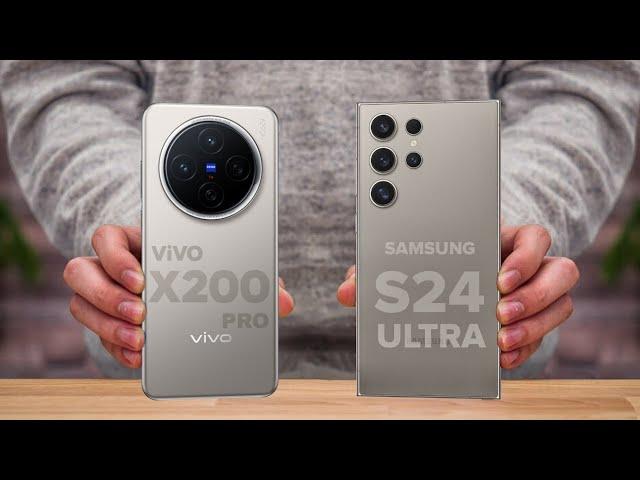 ViVO X200 Pro Vs Samsung Galaxy S24 Ultra - Which One is Better For You 