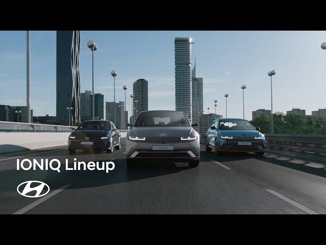 IONIQ Lineup | Full version